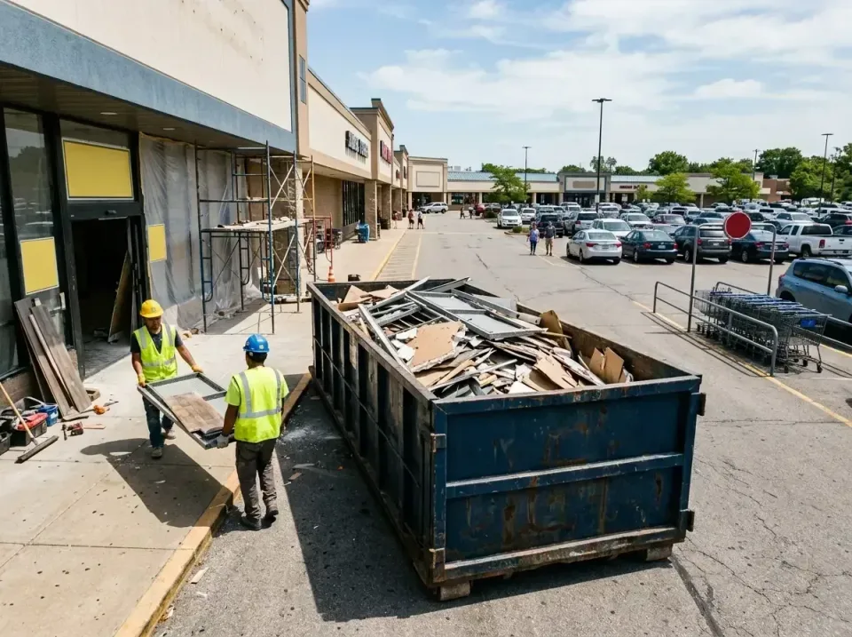 retail-store-renovation-debris-003 — frequently asked questions, Roll-off Dumpster Rentals in Northport, NY